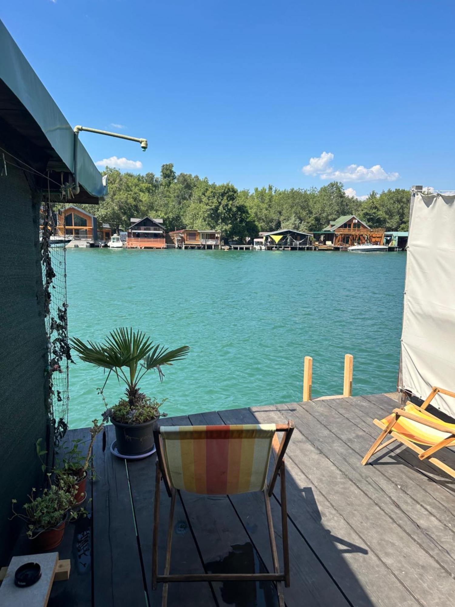 Tiny House Ada Bojana Villa Ulcinj Bagian luar foto